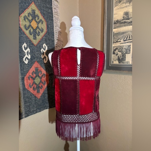 Boho Fringe Top - Picture 3 of 7